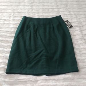 New! Maggie Lawrence Wool Skirt